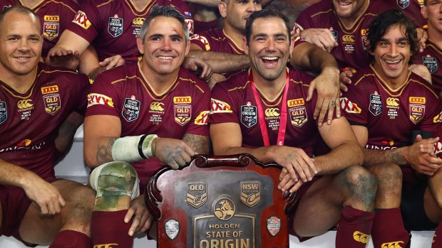 A State of Origin match could soon be played in the United States.