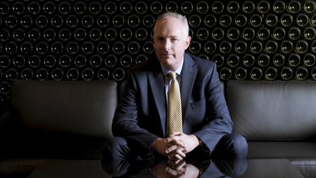 Treasury Wine Estates chief executive Mike Clarke collected a handsome pay packet totalling $4.45 million in 2014-15 as the company's performance improved markedly.