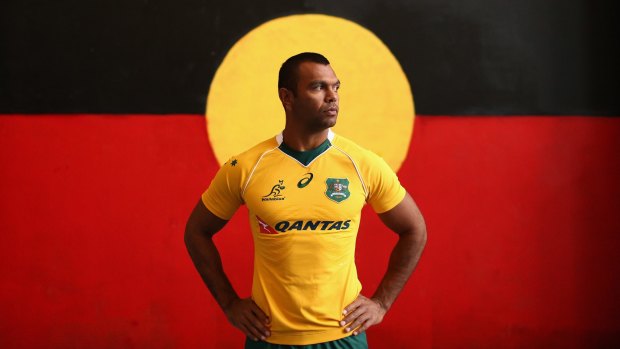 Proud: Kurtley Beale says there is a huge talent pool to tap into in western Sydney.
