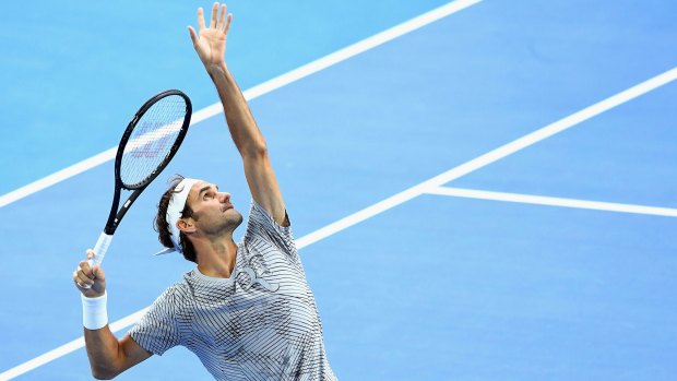 Former world No.1 Roger Federer is back after a six-month injury lay-off.