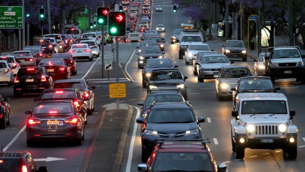 Two crashes, emergency roadworks and a breakdown caused major headaches for commuters on Brisbane's northside.
