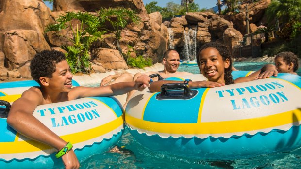 Walt Disney World Resort hotel guests use MagicBands to enter the theme parks and water parks, enter their hotel room, access their selected FastPass+ experiences, buy food and merchandise and connect to Disney's PhotoPass. 