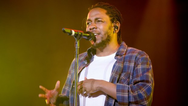 Rapper Kendrick Lamar divided the Bluesfest audience when he performed in March this year.
