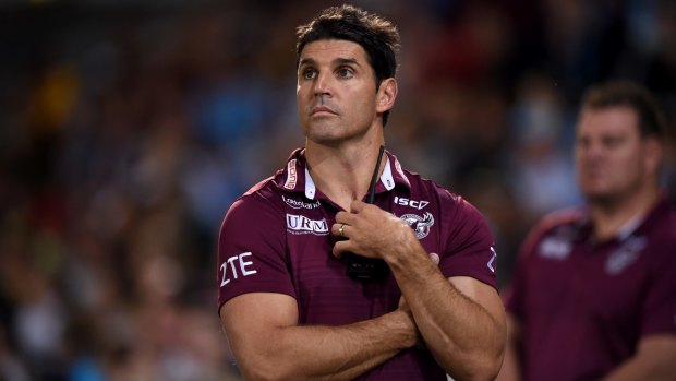 "Considering what we had to play for, it was very disappointing": Trent Barrett.