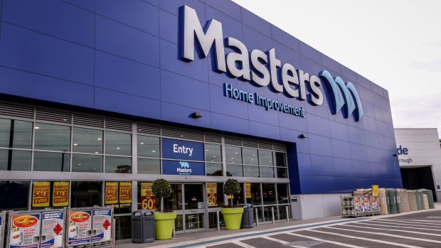 Masters says sales almost doubled on the weekend. 
