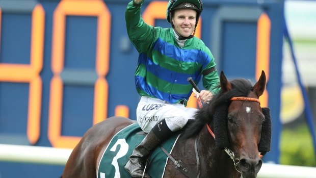 One to beat: Inference is at the head of betting for the Rosehill Guineas.