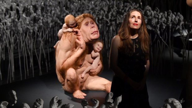 Patricia Piccinini's latest exhibition features pieces from the past 20 years.