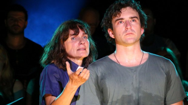 Catherine McClements and Johnny Carr are exceptional in David Greig's <i>The Events</i>.