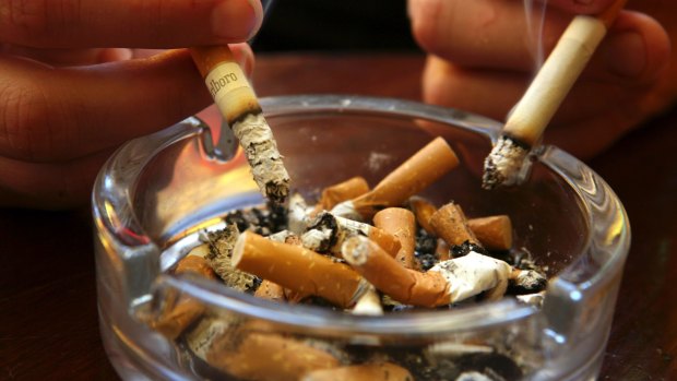 Australians aged 40–49 continued to be the age group most likely to smoke daily.