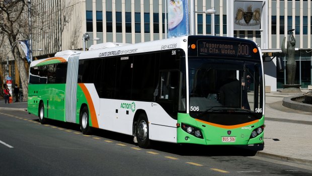 ACTION will tweak bus services in the ACT as part of a review of Network 14.