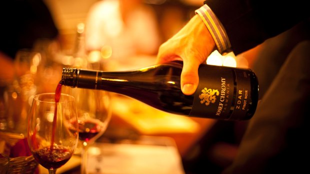 Chef David Hall's favourite Tassie pinot noirs come from Joseph Cromy Winery.