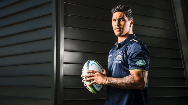 Winger Chance Peni has been recruited to bolster the Brumbies attack options. 