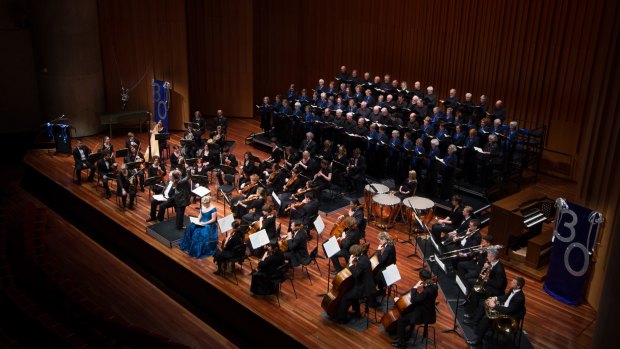 The Llewellyn Choir and orchestra were impressive in Mendelssohn's Elijah.