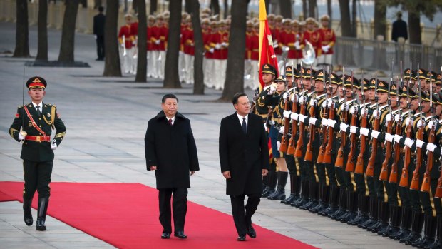 China showed that it is prepared to ignore the rules-based order when it is constraining Beijing's ambitions.