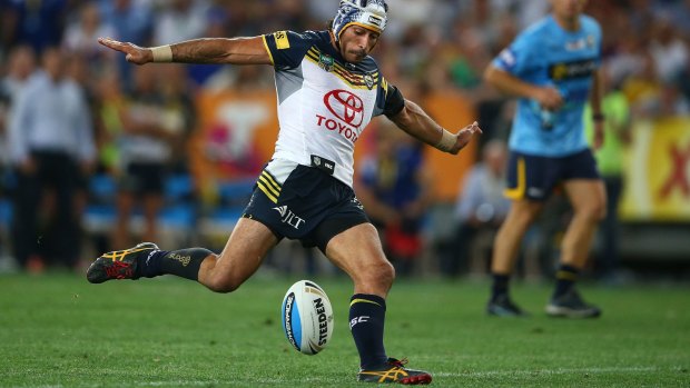 MVP: If you place a greater emphasis on attacking stats in Ultimate League, Johnathan Thurston may well be the first player picked. 
