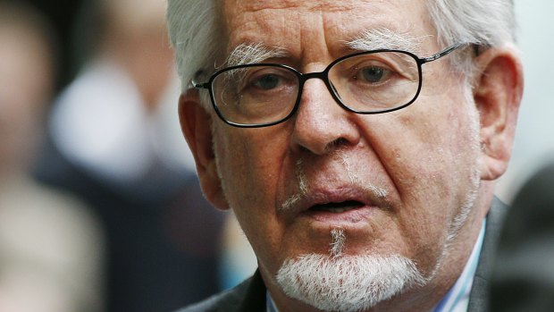 Entertainer and convicted paedophile Rolf Harris.