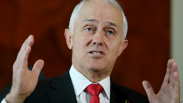 Prime Minister Malcolm Turnbull has called for calm.