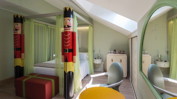 Nutcracker Suite at Hotel Château Monfort, Milan