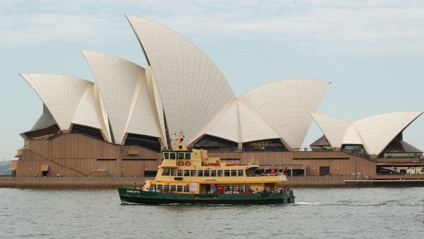 The man allegedly said he was at the Opera House on the instructions of Islamic State.