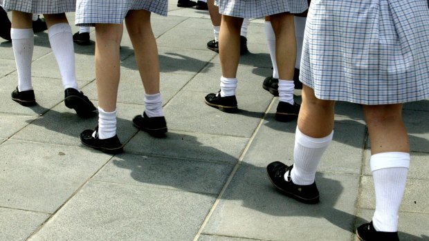 The idea that girls are being forced into chub-rub garments that they can’t easily run in seems to ignore the developments that have transpired in the great majority of schools over a great number of years.