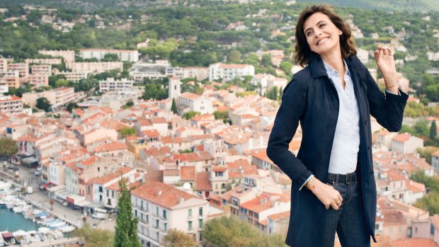 French former model Ines De La Fressange, 57, has launched her third collaboration with Uniqlo.