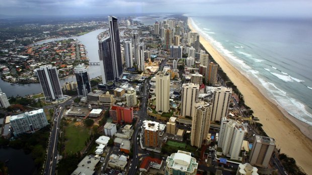 The Gold Coast has been home to three times as many first division Lotto winners as the next luckiest region.