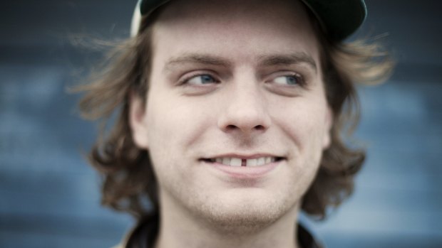 Despite his gap-toothed smile, Mac DeMarco has a serious work ethic.