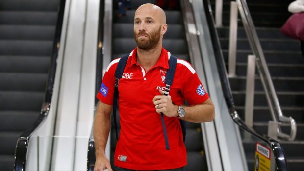 Out: Jarrad McVeigh will miss the clash due to injury.