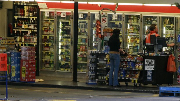 Two men robbed a Nundah bottle Shop on Tuesday night. 
