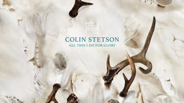 Colin Stetson, album cover.