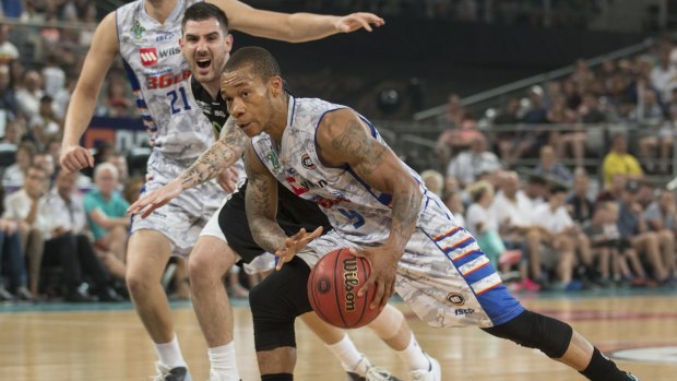 Likes to dominate possession: Adelaide import Jerome Randle.
