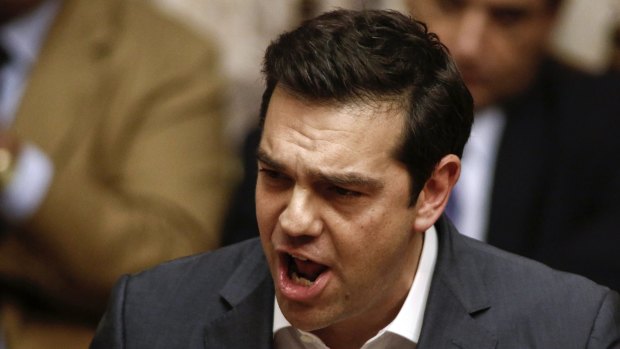 Alexis Tsipras, Greece's prime minister.
