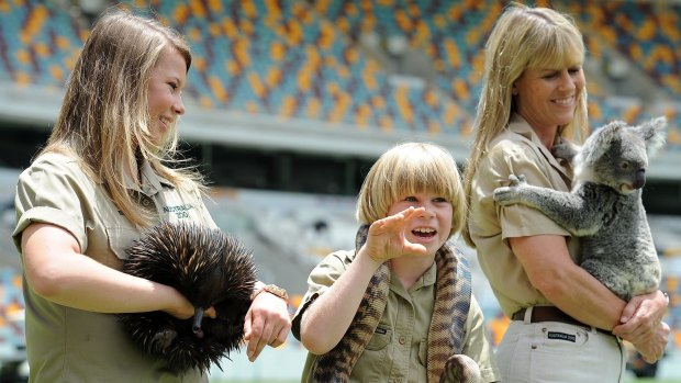 A lucky competition winner will have the chance to dine with the Irwin family and some of the zoo's wildlife on Anzac Day.
