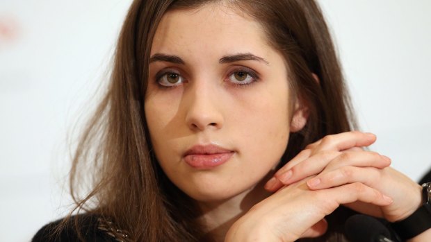 Original Pussy Riot member Nadezhda (Nadya) Tolokonnikova 