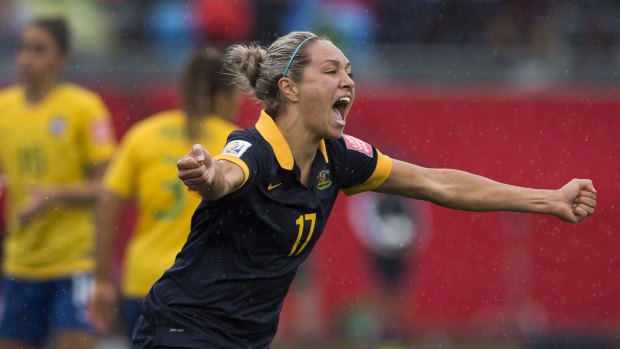 TV deal: The Matildas' attempt to qualify for Rio will be shown on Channel Seven.
