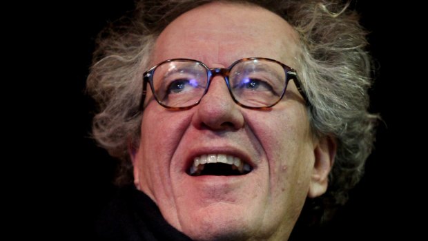 Geoffrey Rush is the associate artist of Artslink Queensland, formerly known as the Queensland Arts Council.