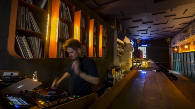 Part bar, part club, part late-night diner, Angel Music Bar defies simple categorisation.