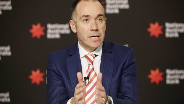 NAB chief executive Andrew Thorburn says spinning off Clydesdale will give investors greater certainty about UK conduct risk.