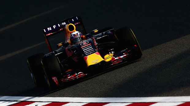 Renault, who power Red Bull, are striving to keep pace with the power produced by Mercedes and Ferrari.