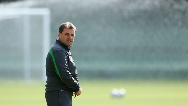 Socceroos coach Ange Postecoglou has come under fire for using experimental line-ups and  choosing to play most friendly internationals on the road.