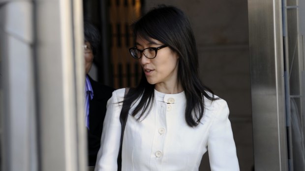 Gender bias claims rejected: Ellen Pao leaves the court in San Francisco, California.