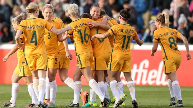 The Matildas are moving into a fresh four-year cycle in the wake of their Rio Olympics heartbreak, starting with youth-oriented training camps ahead of the Algarve Cup in Portugal.