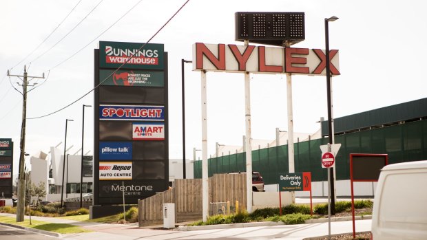The Nylex clock as it stands today. 