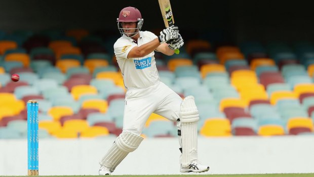 Queensland's Joe Burns has been called into the squad for the Boxing Day Test at the MCG to replace Mitchell Marsh.