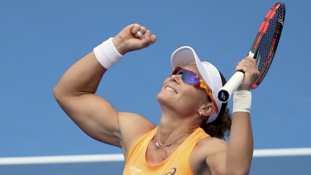 Samantha Stosur is Australia's top-ranked tennis player.