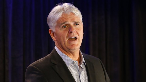 NBN CEO Bill Morrow.