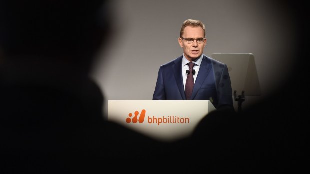 BHP boss Andrew Mackenzie said last week he lobbied Trump to keep the US in Paris