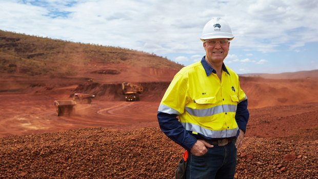 CEO Nev Power is stepping down as Fortescue CEO in February.
