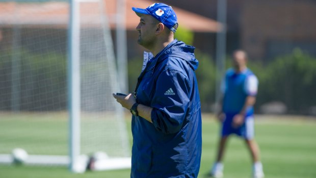 Canberra Olympic coach Frank Cachia hopes the FFA Cup opens the A-League door to some of his players.