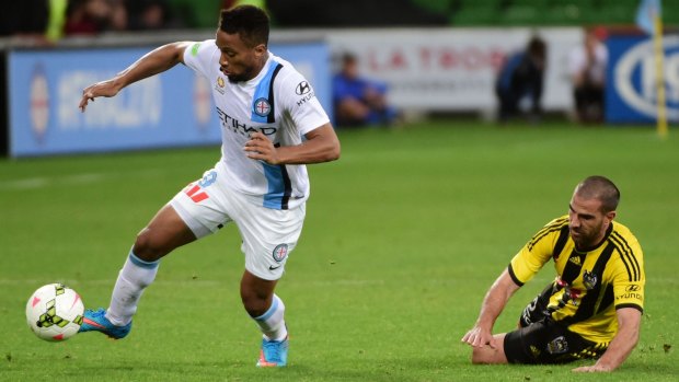 French winger Harry Novillo (pictured) and Northern Ireland defender Aaron Hughes will return to the Melbourne City side for the match against Adelaide on Thursday.
